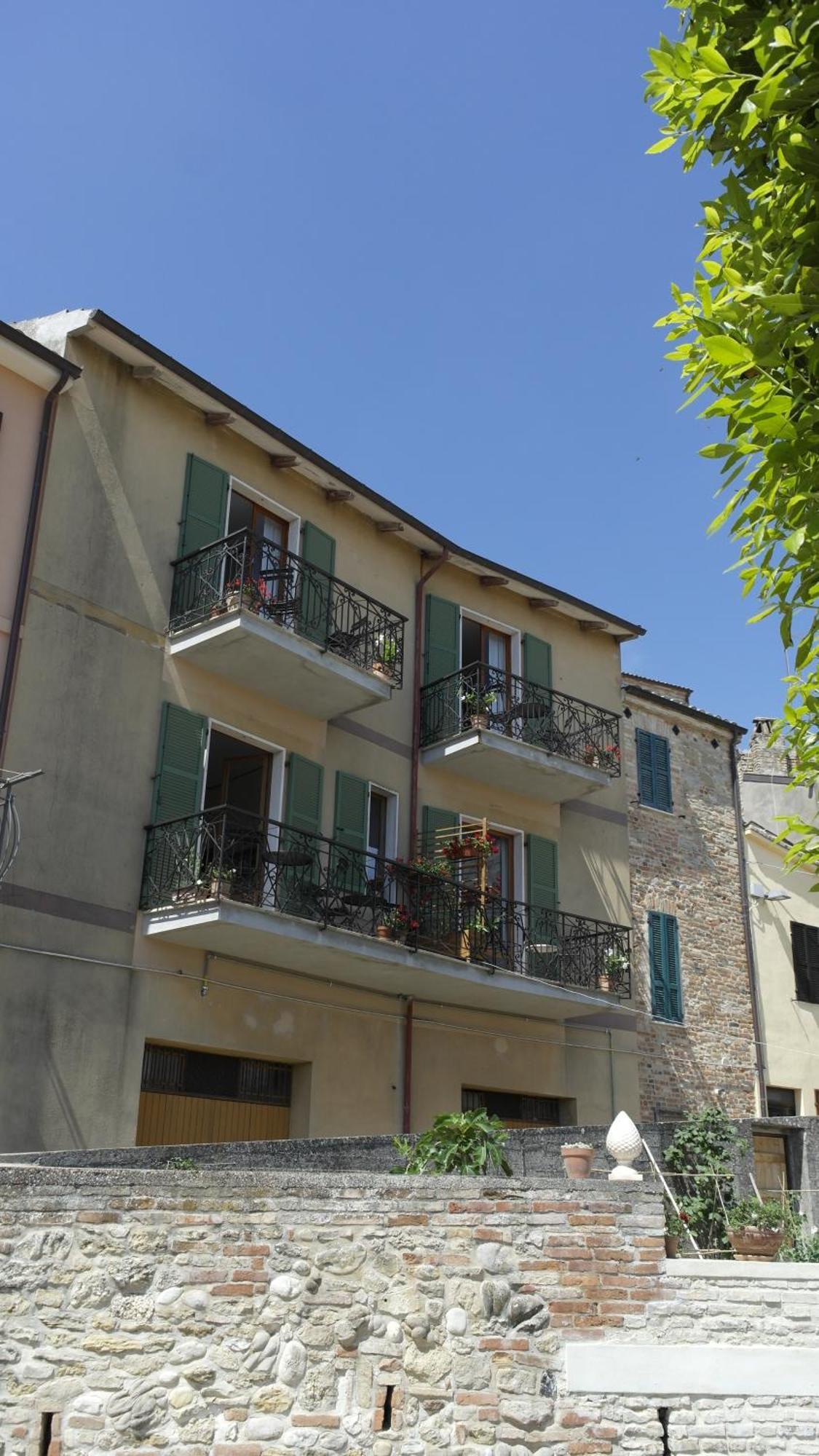 Casa Agello B&B Рипатрансоне Екстер'єр фото